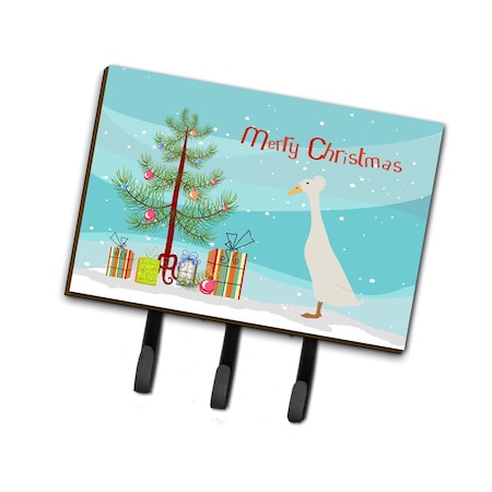 Micasa Bali Duck Christmas Leash or Key Holder MI718716